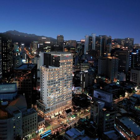 Hotel Courtyard By Marriott Seoul Namdaemun Exterior foto