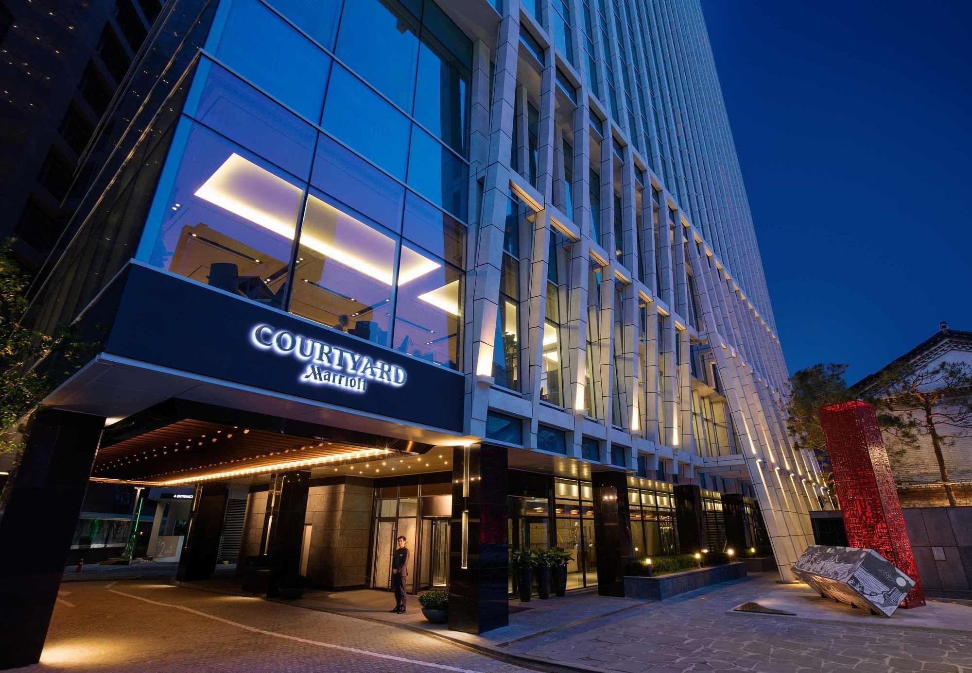 Hotel Courtyard By Marriott Seoul Namdaemun Exterior foto