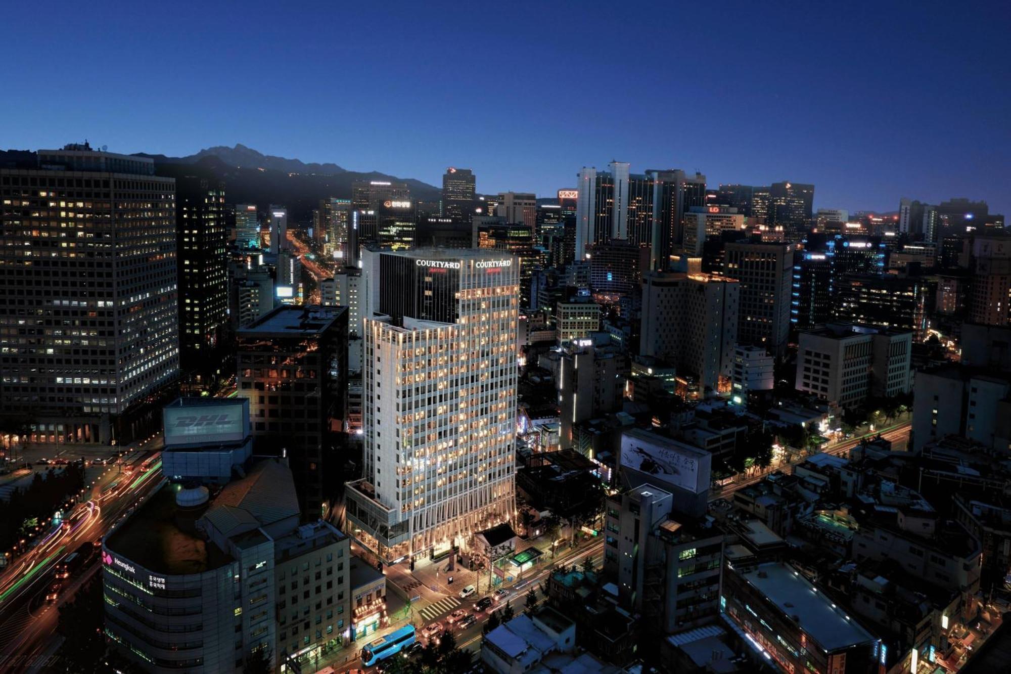 Hotel Courtyard By Marriott Seoul Namdaemun Exterior foto