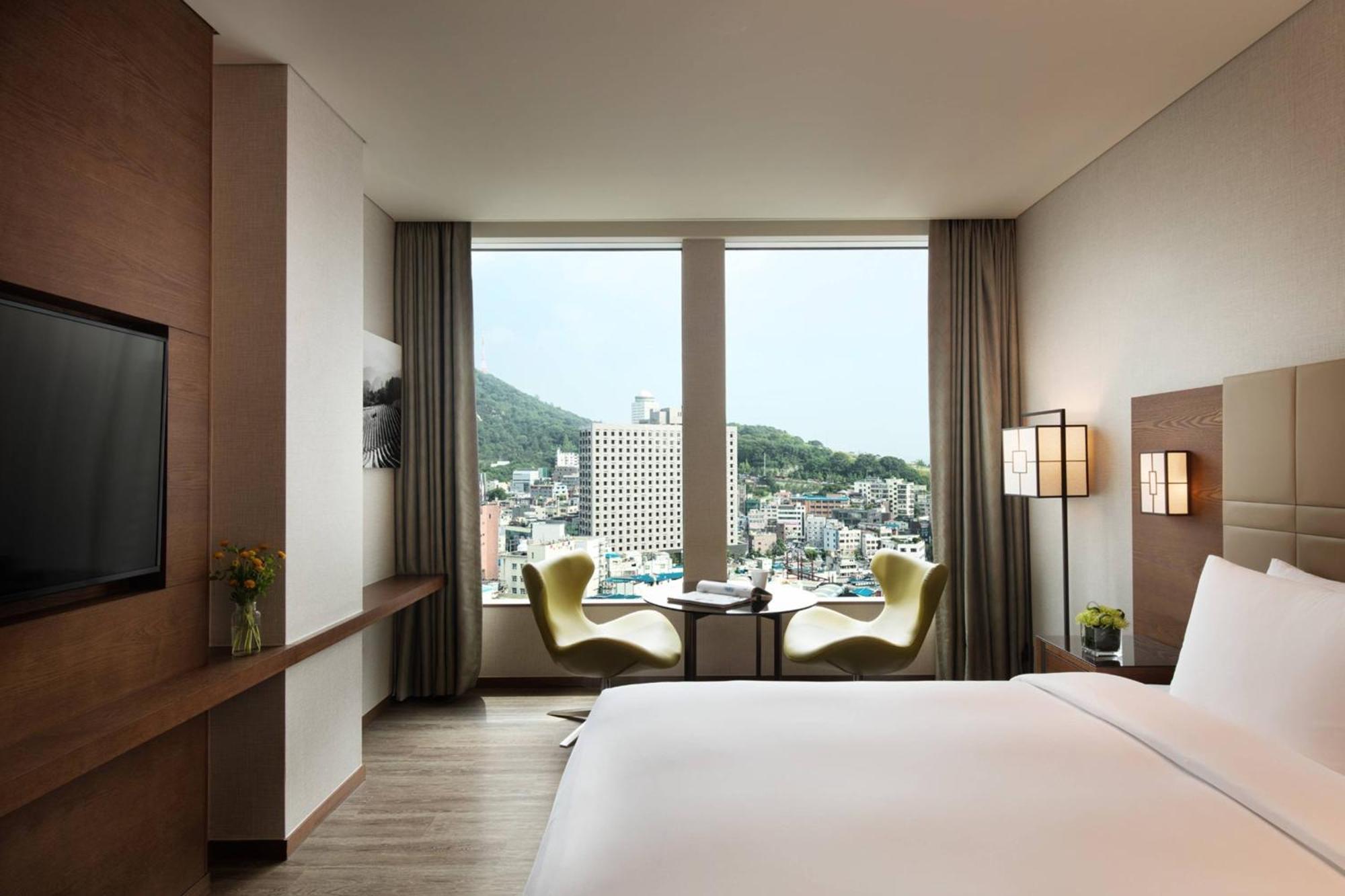 Hotel Courtyard By Marriott Seoul Namdaemun Exterior foto