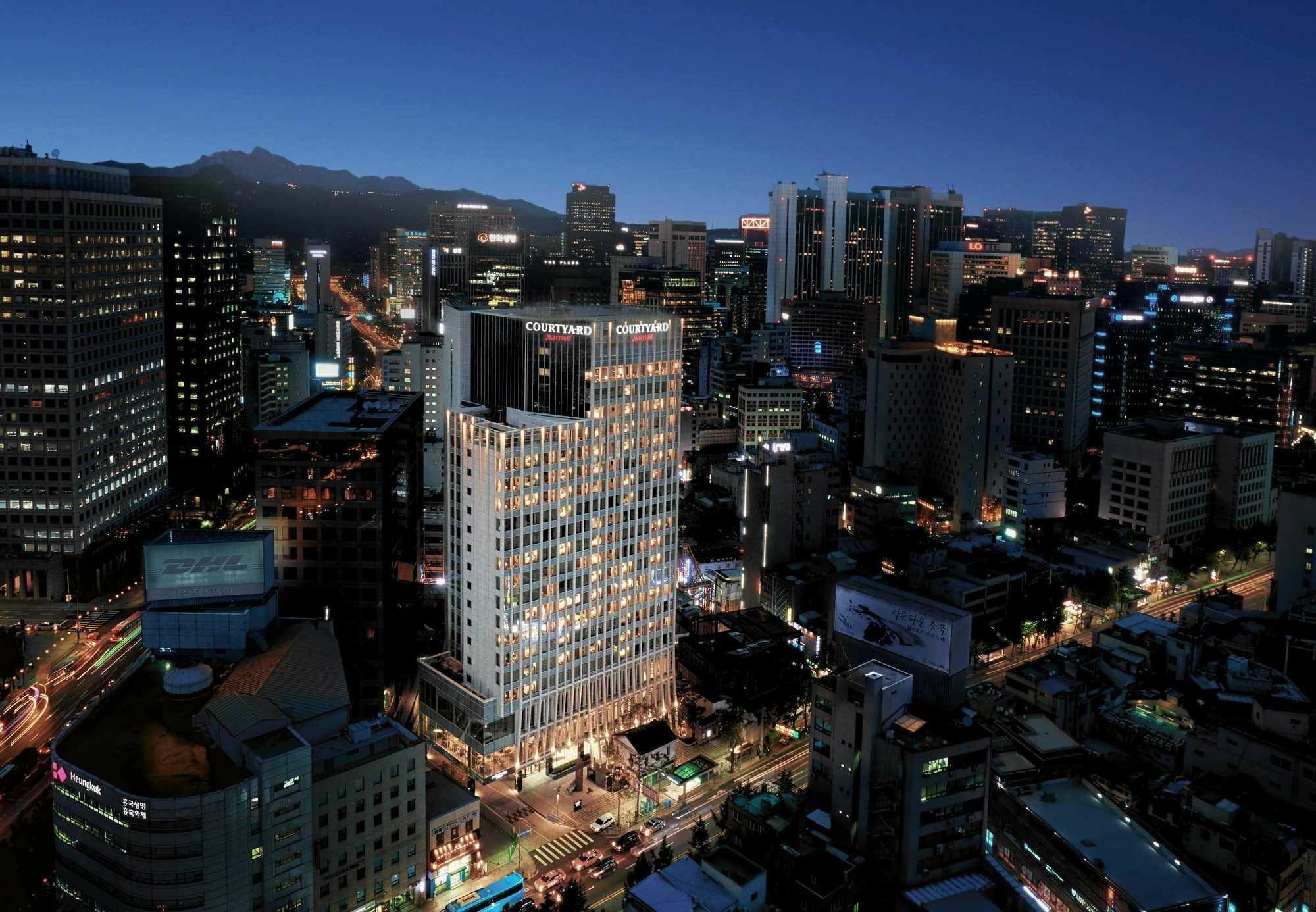 Hotel Courtyard By Marriott Seoul Namdaemun Exterior foto