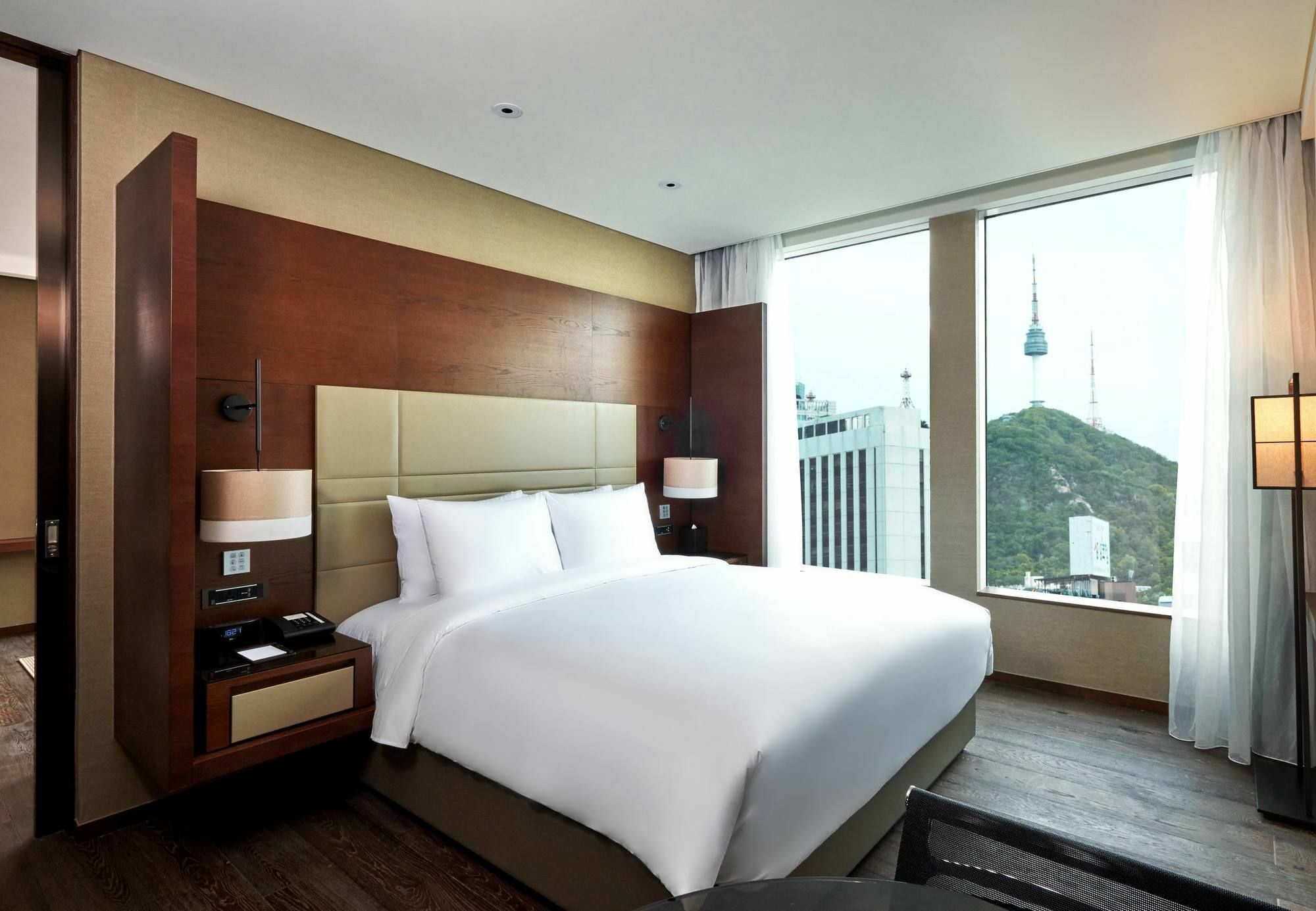 Hotel Courtyard By Marriott Seoul Namdaemun Exterior foto